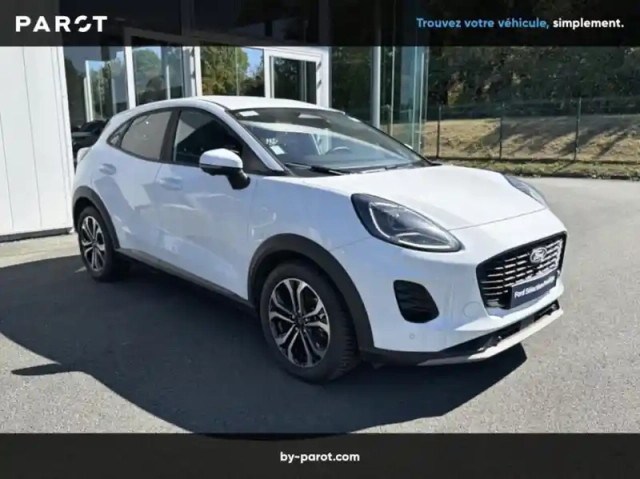 Ford Puma nouveau 1.0 ecoboost 125 ch mhev s&amp;s bvm6 titanium — photo 12