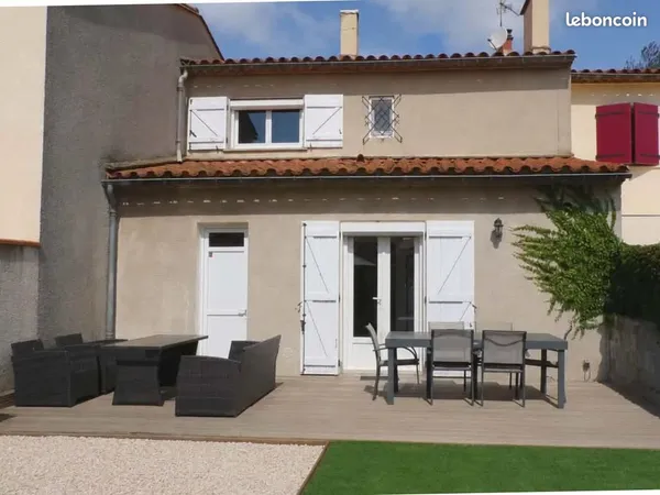 Maison de ville 4 pièces 78 m²