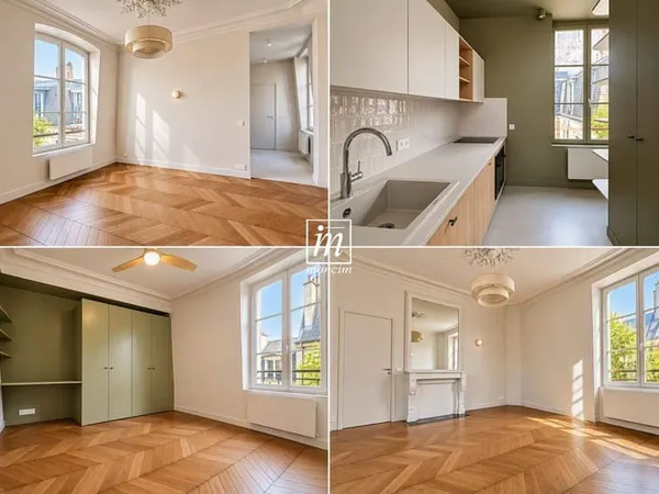 Appartement 2 pièces 44 m²