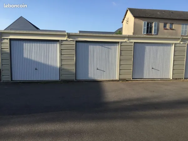 Garage sécuriser