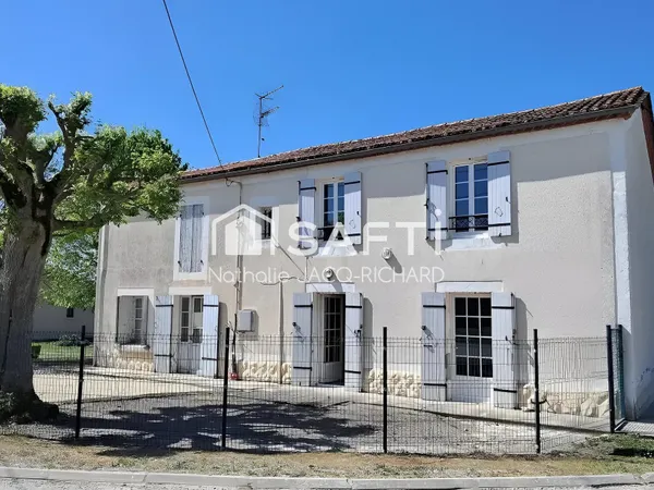 Maison de village - 116m² - Ribagnac 24240