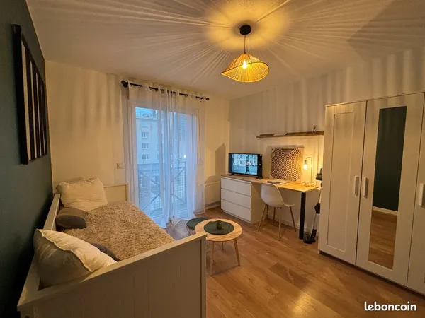 Loue studio meuble