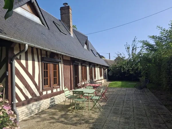 Vends maison de charme