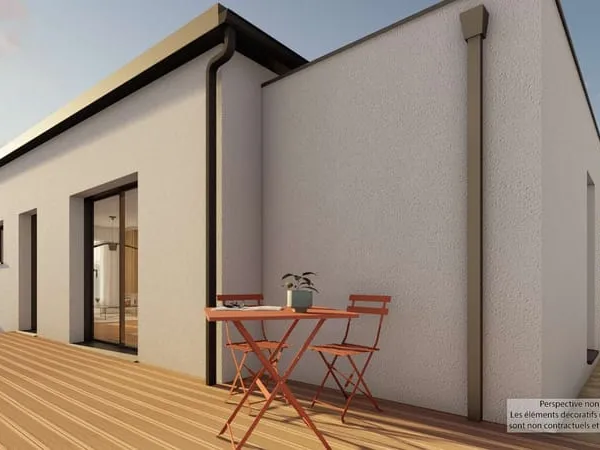 Maison 3 pièces 62 m²