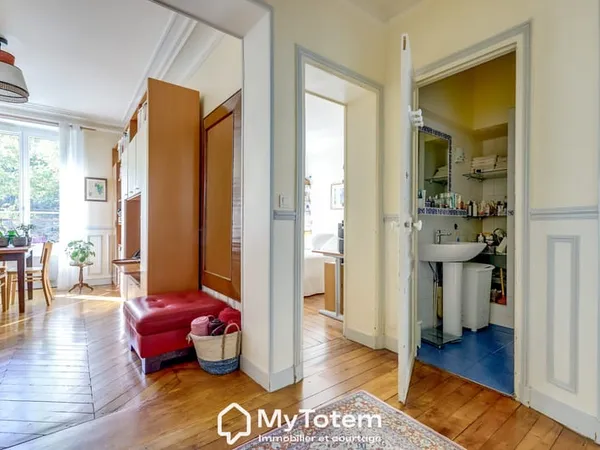 À acheter à Paris 12 : appartement de 57.15m2 avec MyTotem