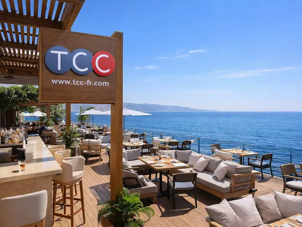 Brasserie Restaurant vue mer exceptionnelle, 1er ligne.