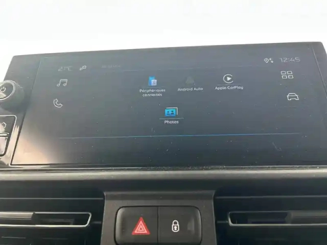 Peugeot Partner fourgon m 650 kg bluehdi 100 s&amp;s bvm6 — photo 47