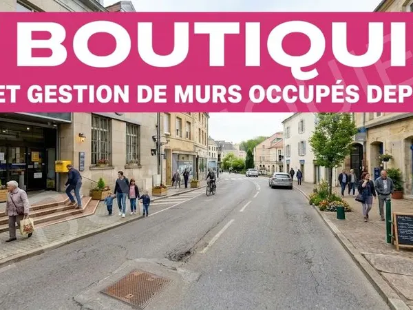 Boutique 250 m² ST AVOLD