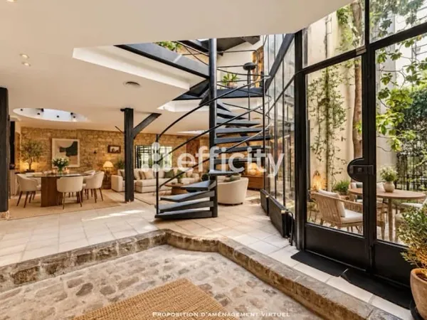 Appartement 6 pièces 257 m²