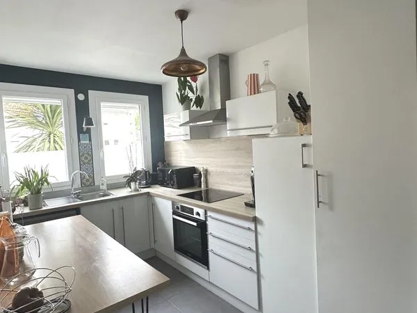 Maison 3 chambres avec jardin et garage