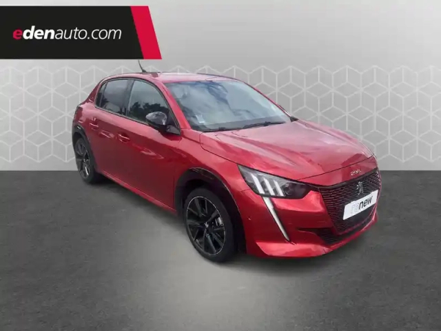 Peugeot 208 electrique 50 kwh 136ch — photo 36