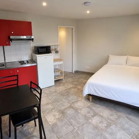 Studio meublé - 26 m²
