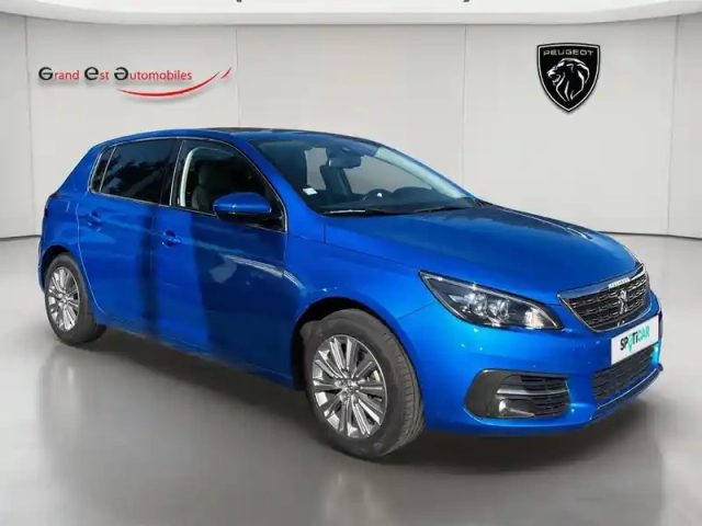 Peugeot 308 1.2 puretech 130ch s&amp;s allure eat8 — photo 3