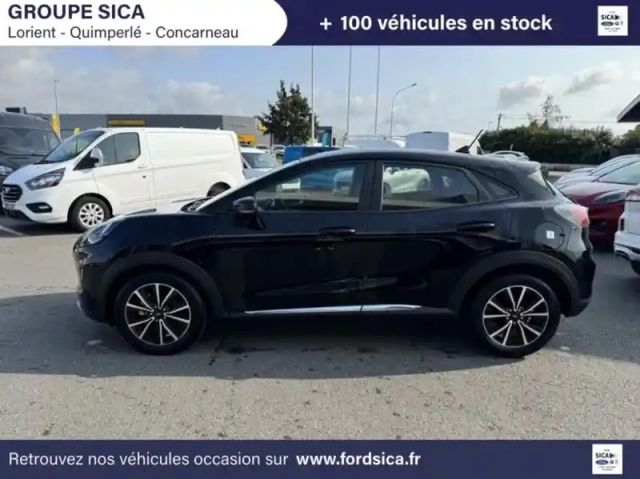 Ford Puma 1.0 flexifuel 125ch s&amp;s mhev titanium business — photo 4