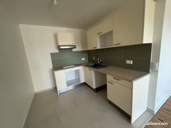 Appartement 3 pièces 65 m²