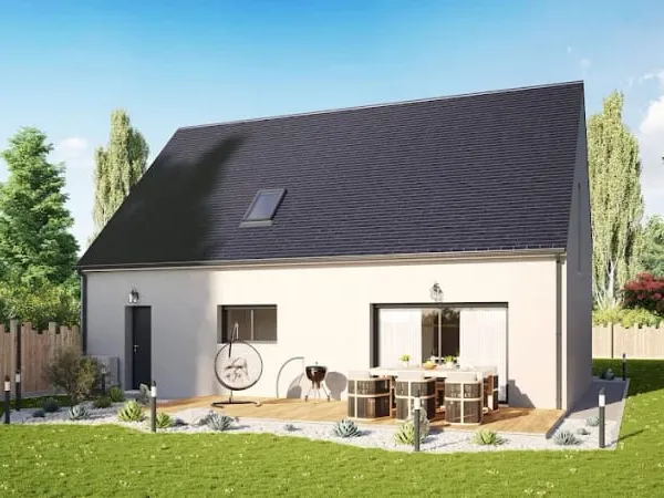 Maison neuve 5 pièces 120 m²
