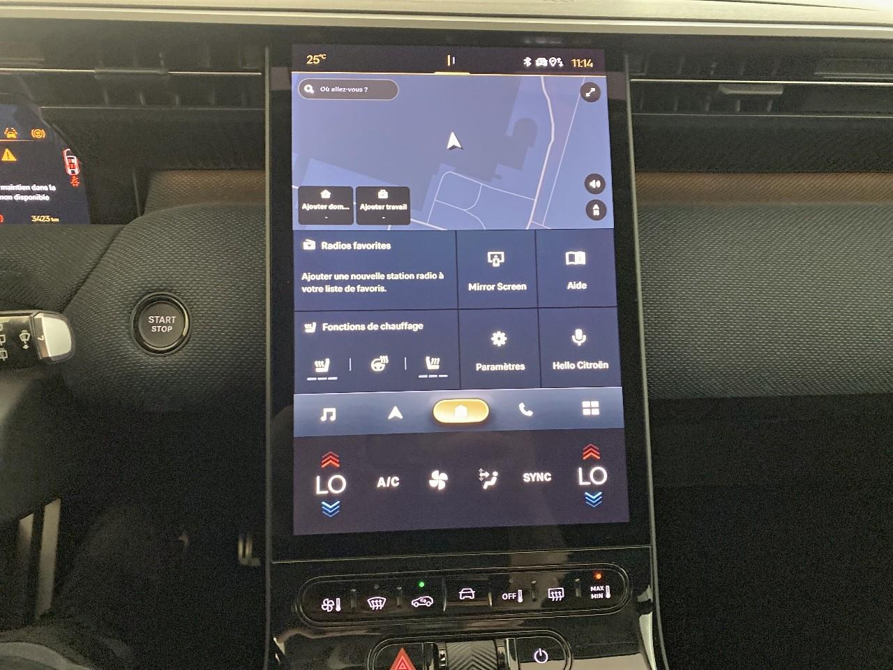 Citroën C5 Aircross hybride 145 ch e-dcs6 max — photo 14