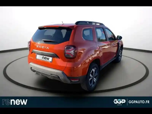 Dacia Duster 1.3 tce 150ch fap  journey 4x2 edc — photo 6