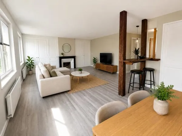 T2 51 m² lumineux à rénover - Centre-ville Abbeville