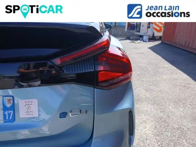 Citroën C4 e- 136 ch automatique — photo 17