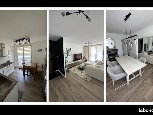 T4 78 m² rénové - 2 balcons - Parc privé - Tours Nord