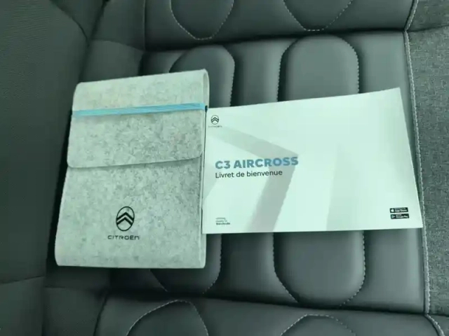 Citroën C3 Aircross puretech 110 s&amp;s bvm6 max — photo 16