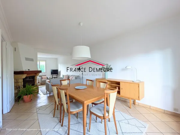 Maison individuelle avec 3 chambres