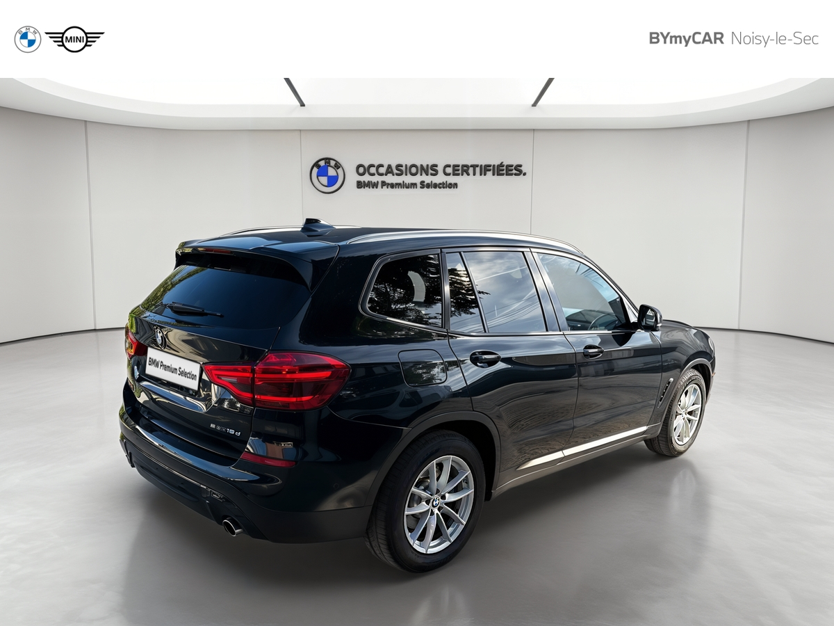 BMW X3 sDrive18d 150ch BVA8 — photo 5