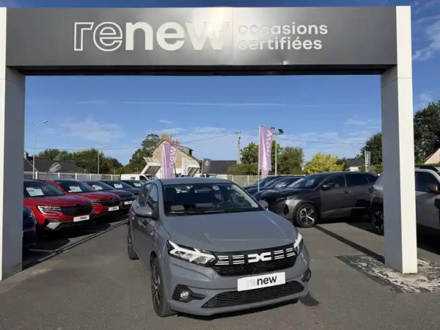 Dacia Sandero eco-g 100 gsr2