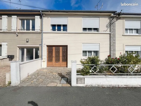 Maison 5 pièces 87 m²