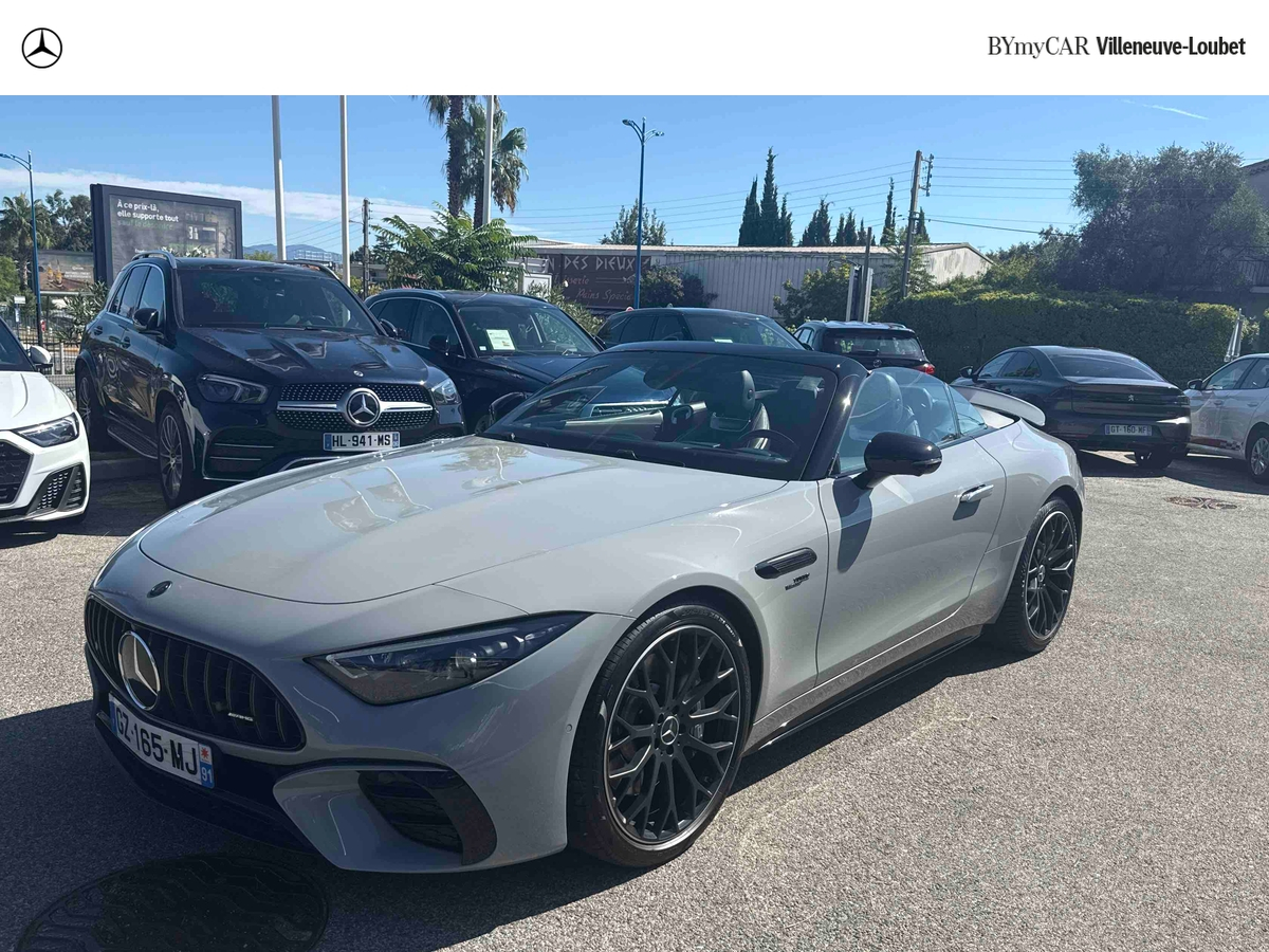 SL Mercedes-AMG 43 — photo 25