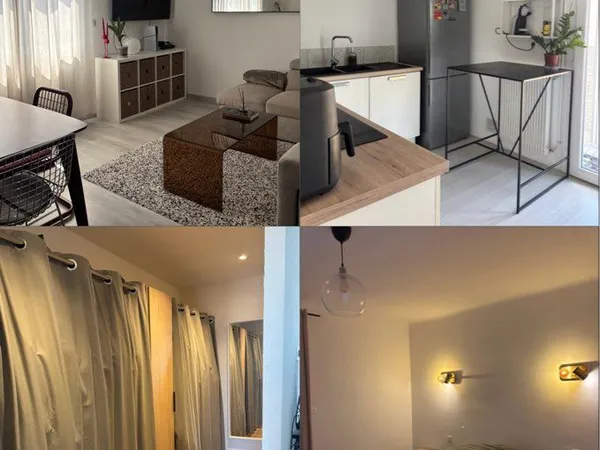 Maison T3 avec jardin, garage et clim