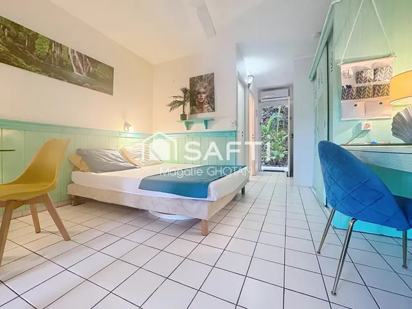 Opportunité à saisir pour investissement locatif au Moule