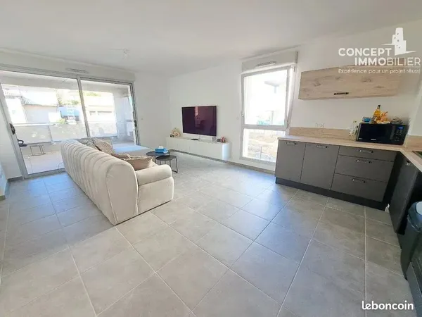 Appartement 2 pièces 54 m²