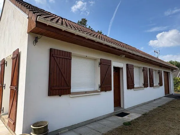 Maison de plain pied