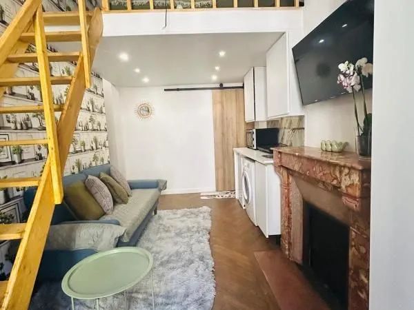 Appartement 2 pièces 25 m²