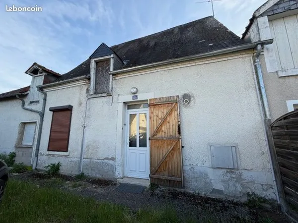 Maison 3 pièces 57 m²