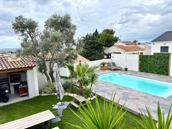 Propriété 4 pièces 160 m²