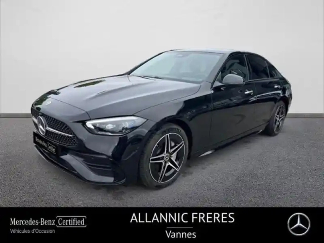 Mercedes Classe C 300 e hybrid eq 204+129ch amg line +