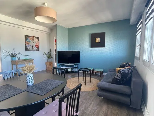 Appartement T2 52m2 meublé