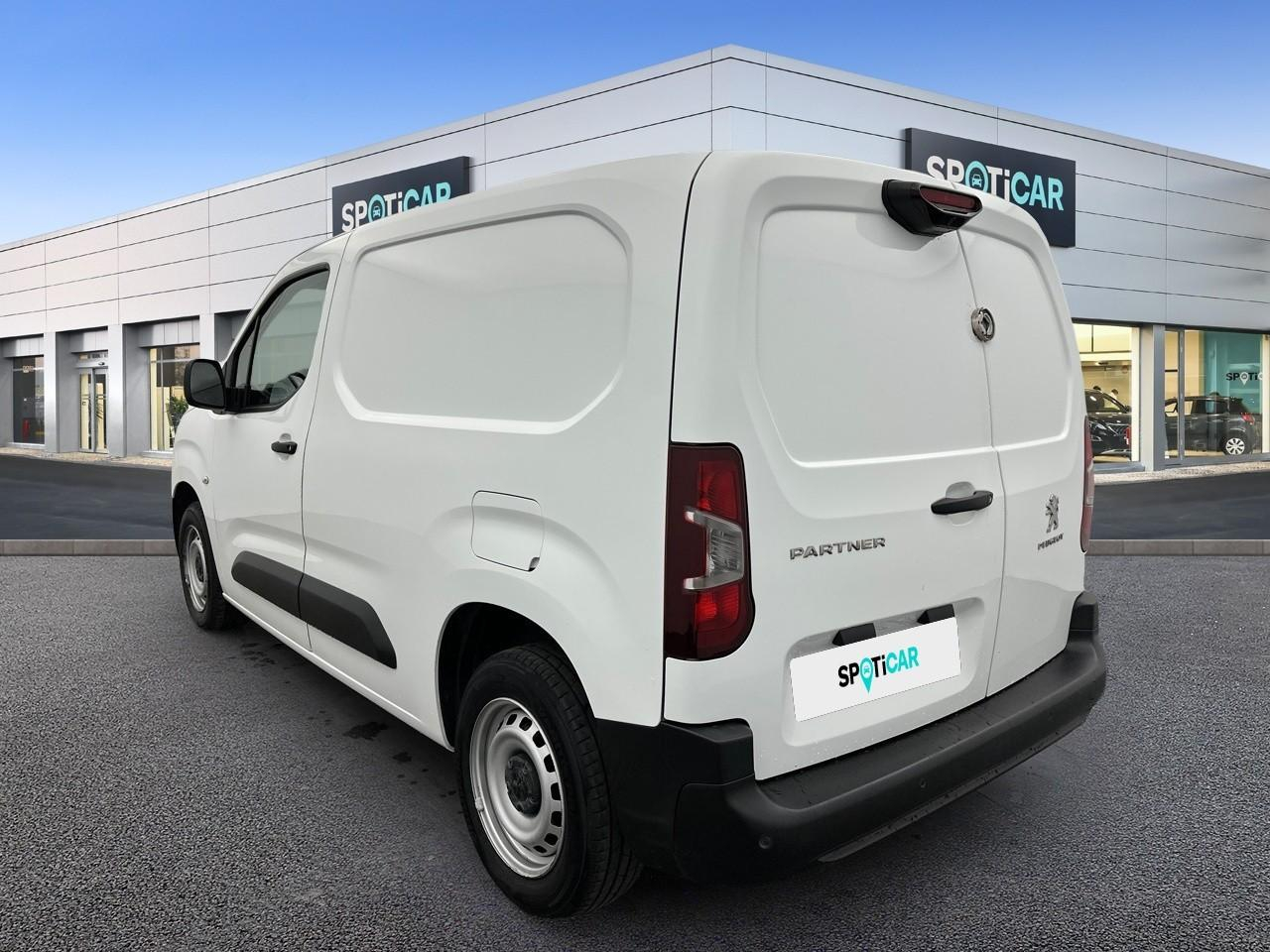 Peugeot Partner fourgon standard 650 kg bluehdi 100 s&s bvm6 aspha — photo 7