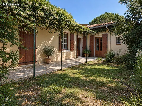 Maison 65 m2 - Plain-pied - Jardin/Stationnement