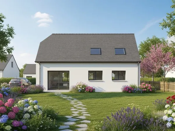 Maison neuve Saint Quay Portrieux - 104 m² livrée 1er T 2027