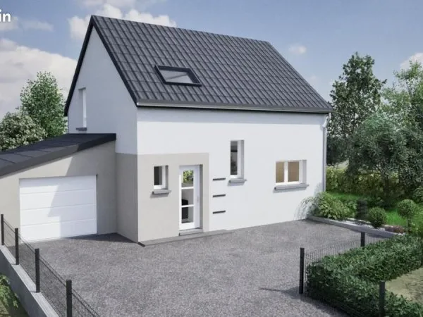 Maison 5 pièces 91 m²