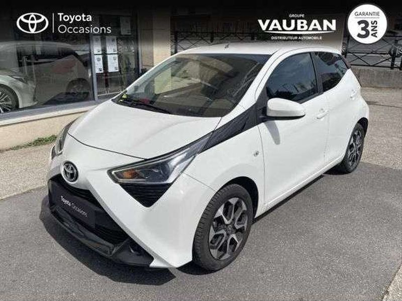 Toyota AYGO Toyota Aygo 1.0 VVT-i 72ch x-play x-app x-shift 5p MC18 — photo 1
