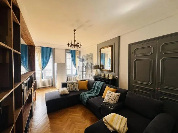 Appartement 3 pièces 76 m²