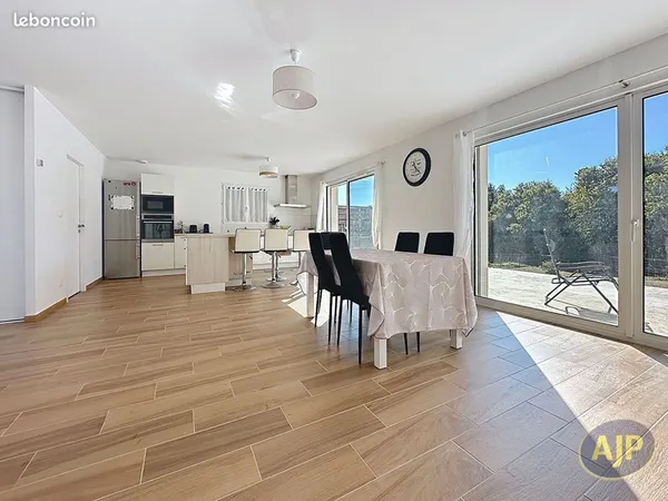 Maison 4 pièces 133 m²