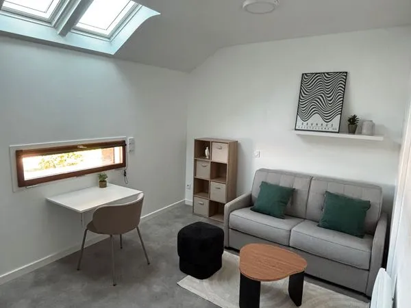 Studio 18m2 à 5 min du centre de Bourg