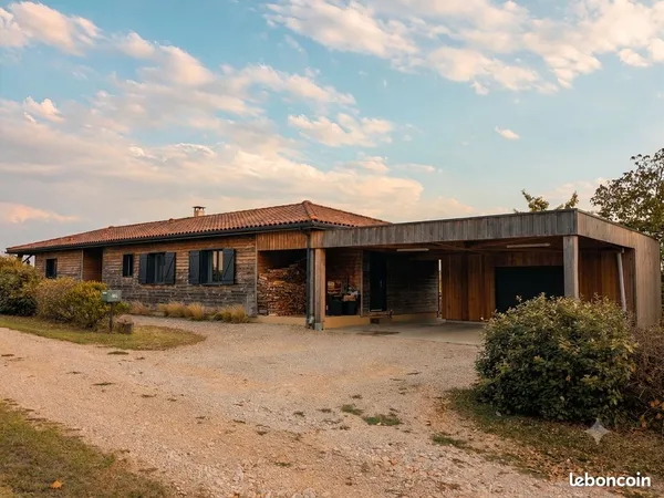 Maison 5 pièces 120m²