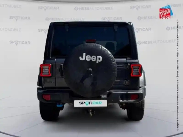Jeep Wrangler unlimited 2.0 t 380ch 4xe rubicon rock-trac my22 — photo 7